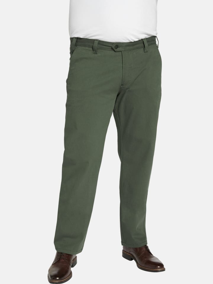 Charles Colby Hose AURELIUS in grün günstig kaufen