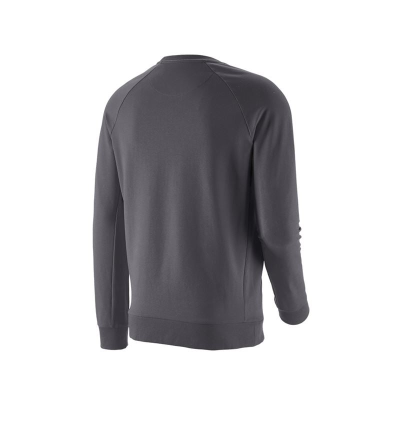 e.s. Sweatshirt cotton stretch