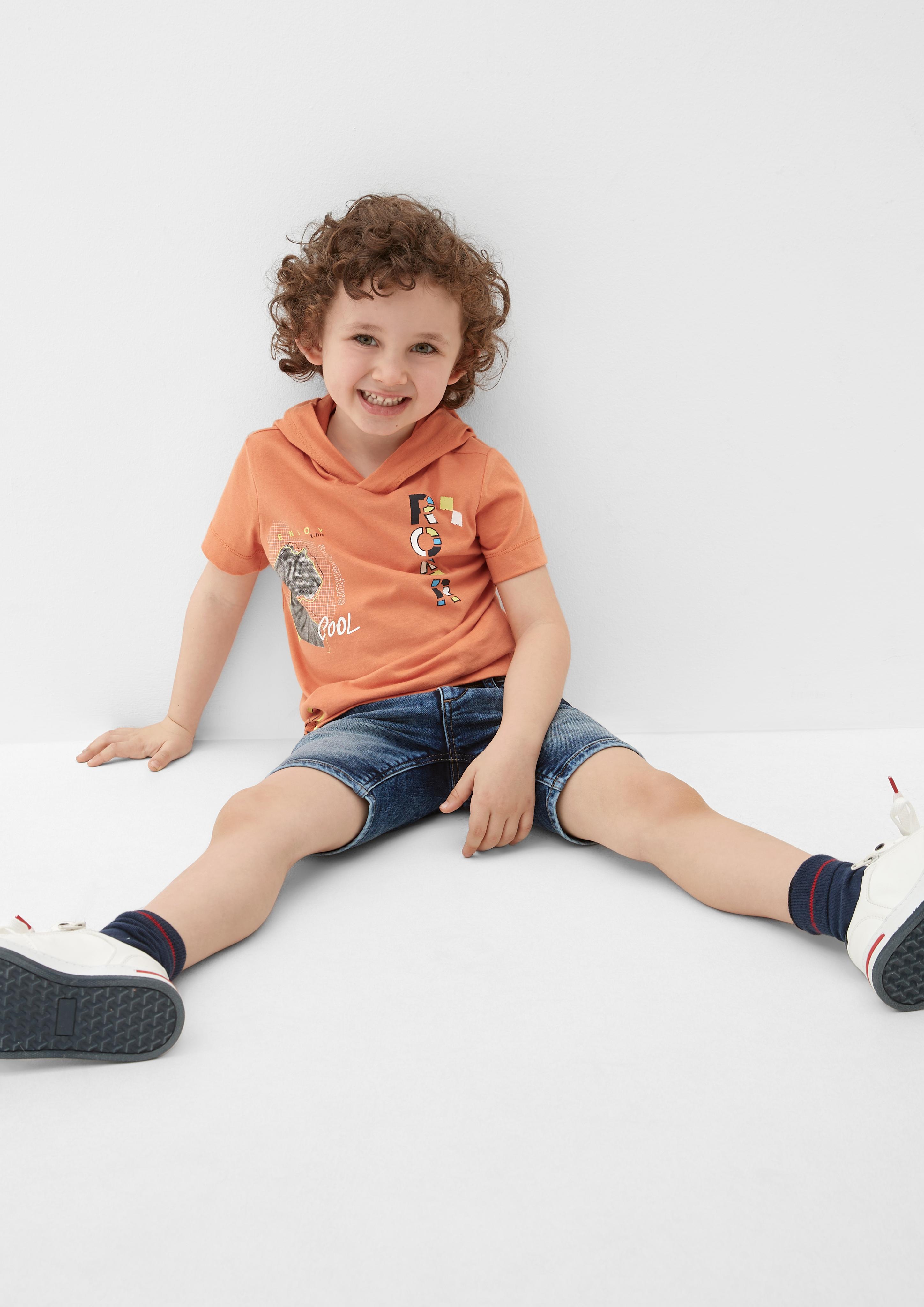 T-Shirt mit Kapuze  2127492-2140