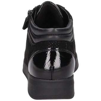 Ara Rom Sneaker High in schwarz