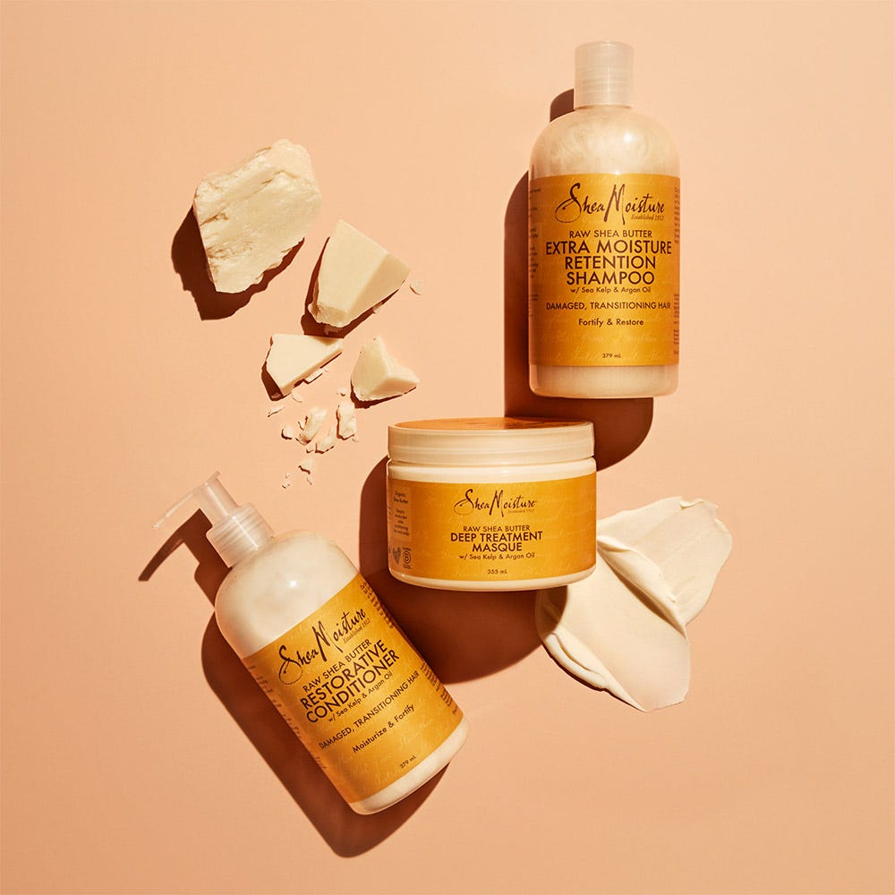 SheaMoisture Raw Shea Butter Conditioner 384 ml