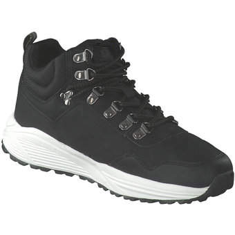 Champion Climb RX Mid Cut Sneaker in schwarz