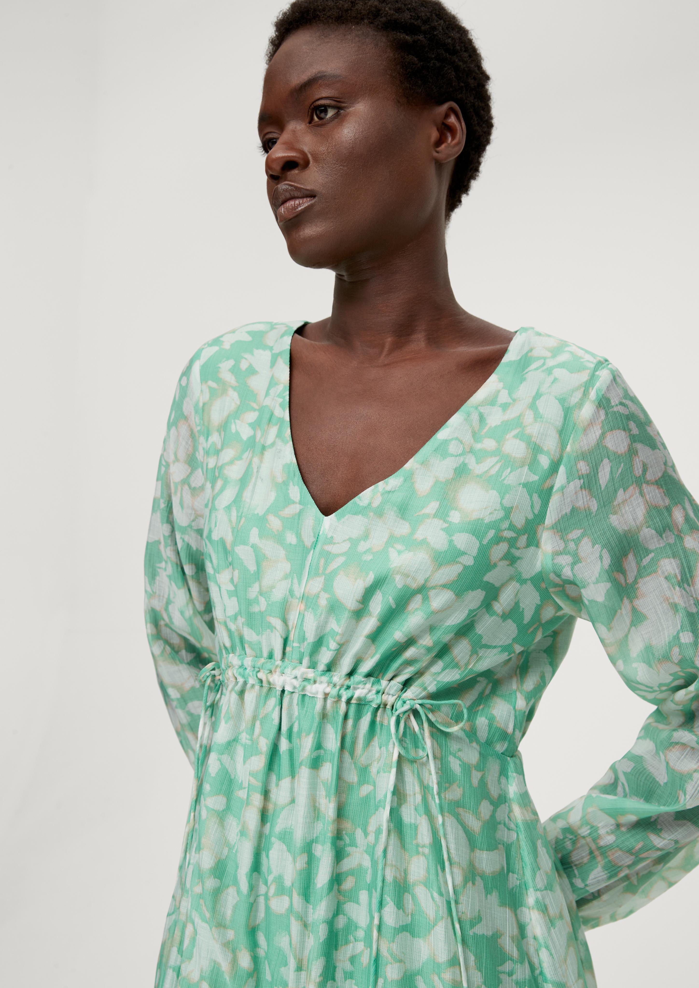 Maxikleid aus Lyocellmix  2130469-73A0