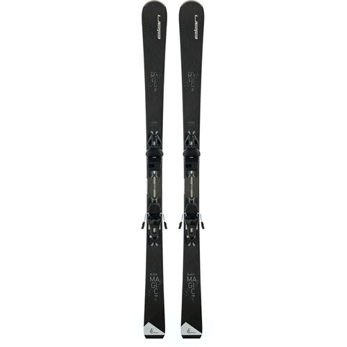 DAMEN ALL-MOUNTAIN SKI BLACK MAGIC LS