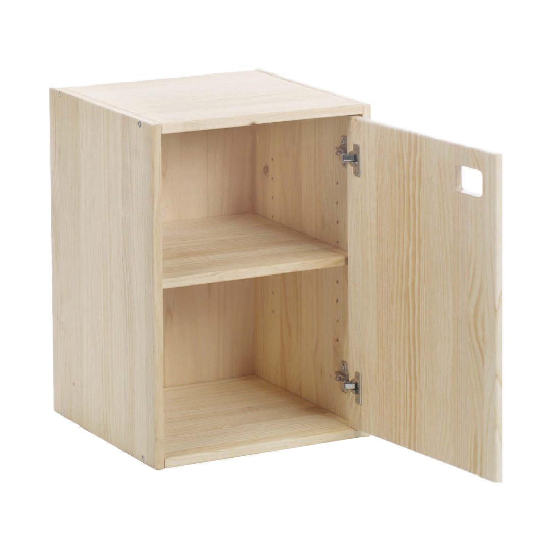 Astigarraga Kit Line Beistellschrank Vollholz-Beistellschrank - Dinamic, Kommode, Sideboard mit Türen