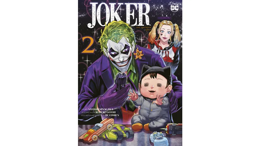 Joker: One Operation Joker (Manga) 02