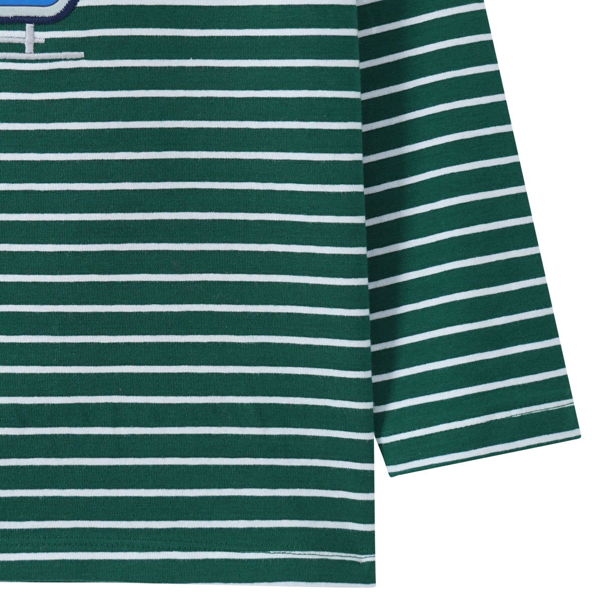 Kinder Langarmshirt mit Polizei-Applikation