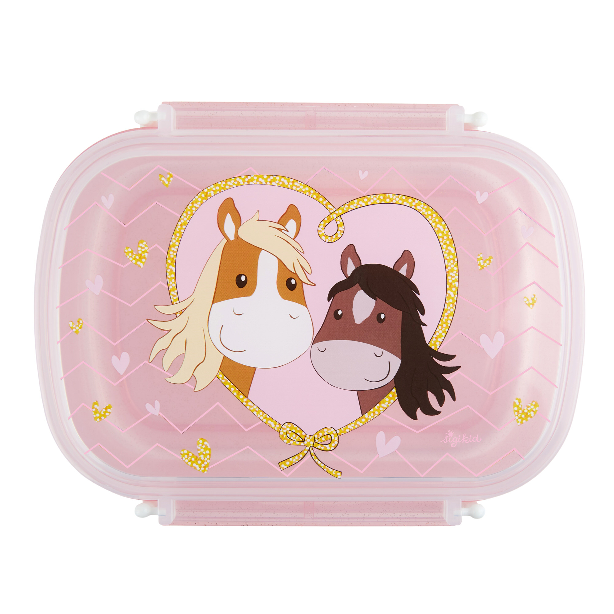 Kinder Brotbox Pony Love