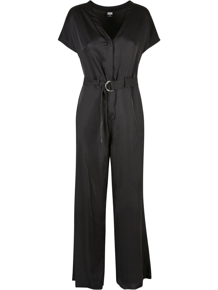 Urban Classics Urban Classics Jumpsuits in black günstig kaufen