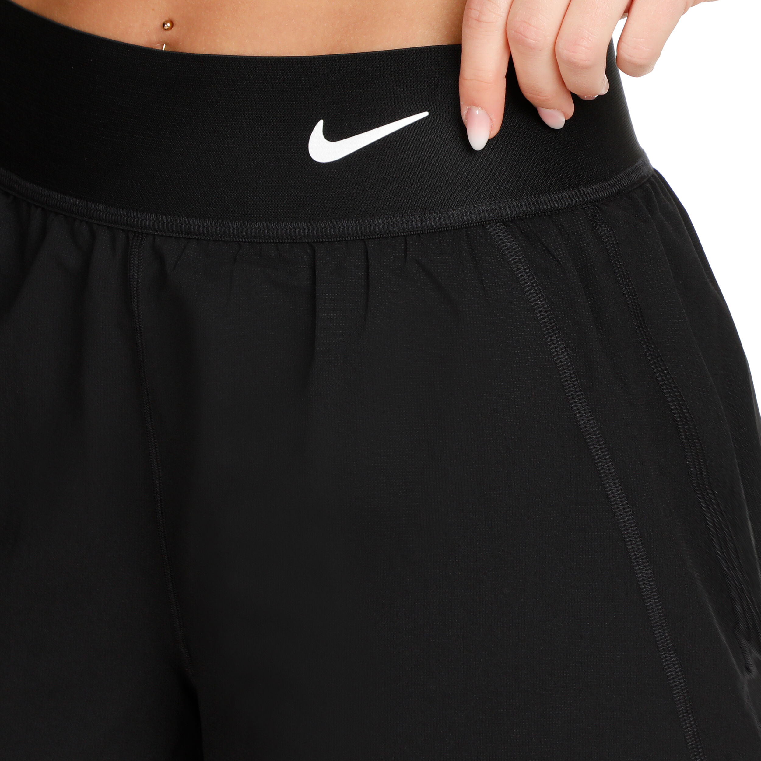 Dri-Fit Advantage Court Shorts Damen - Schwarz
