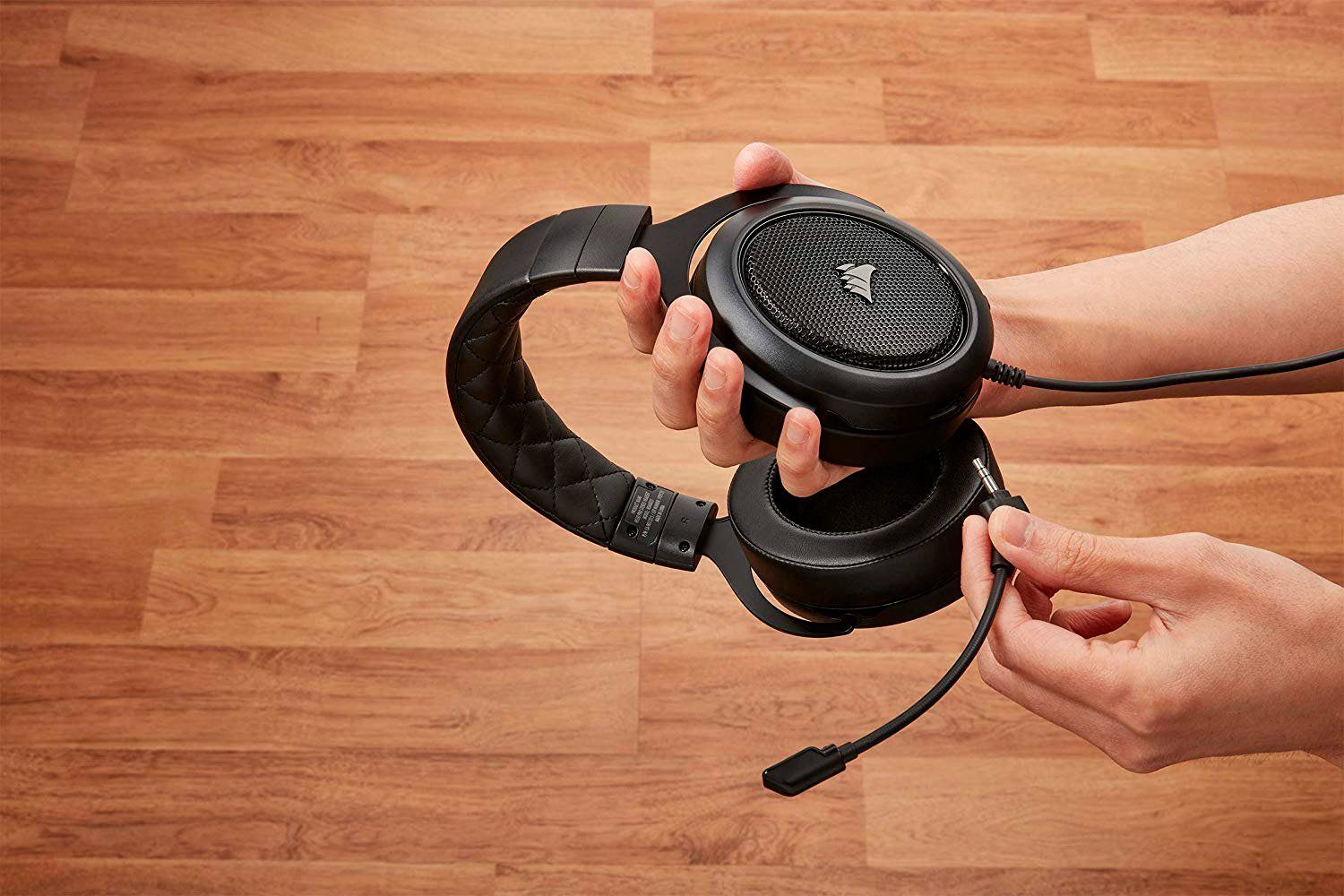 Corsair HS50 PRO Stereo Blue Gaming-Headset
