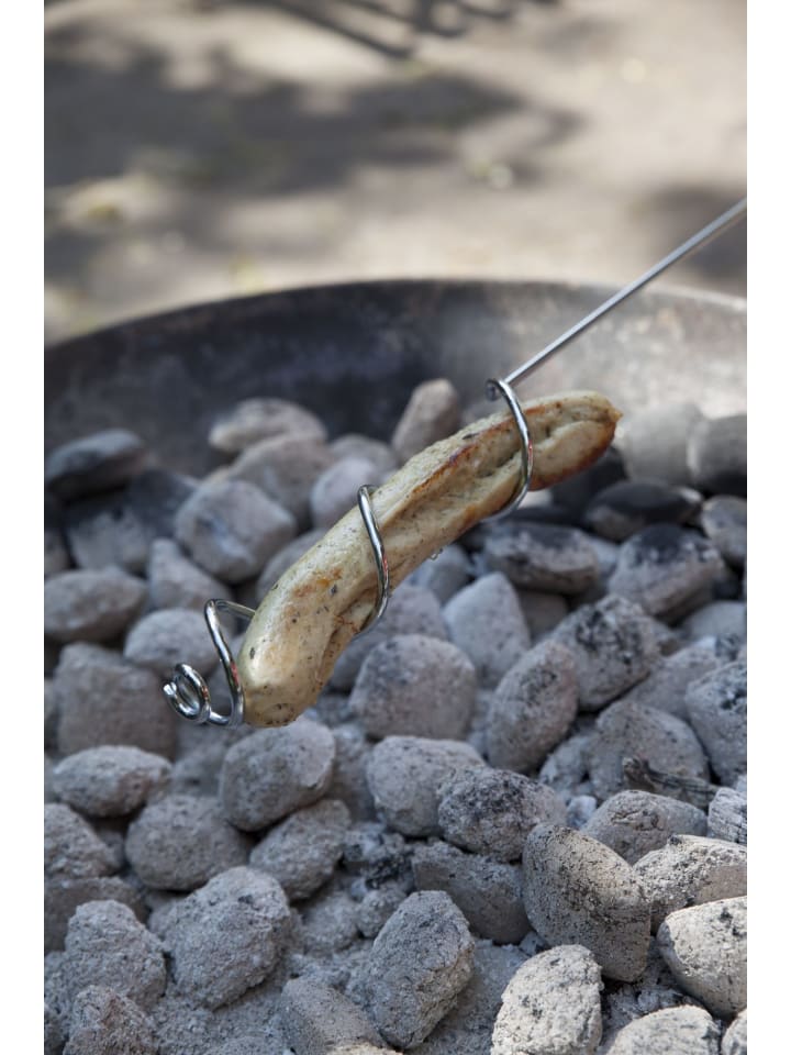 Esschert Design Grillspieß in silber/braun günstig kaufen onesize