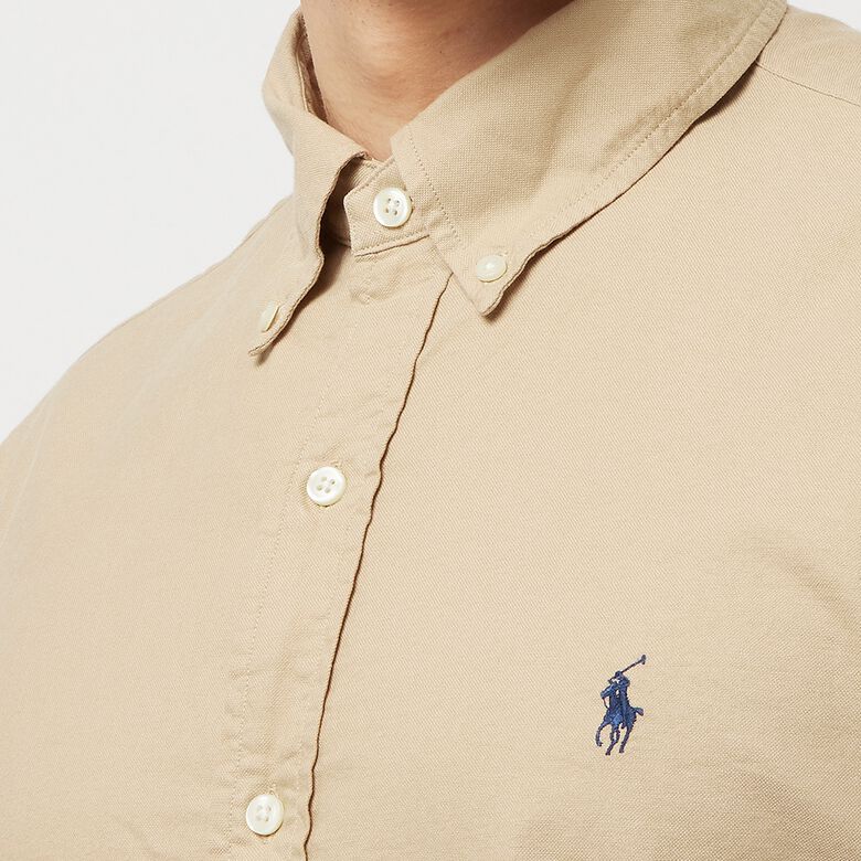 Polo Ralph Lauren Longsleeve Shirt surrey tan