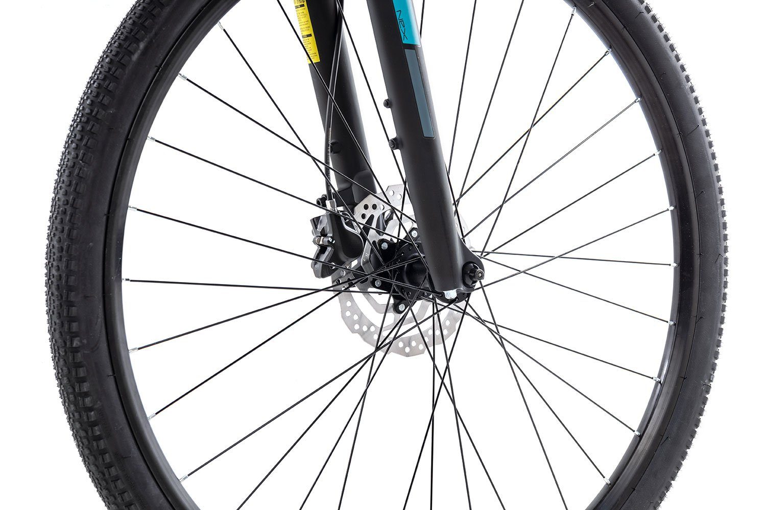 Axess Crossrad VERIS CROSS 2022, 27 Gang Shimano Alivio RD-M3100-9 Schaltwerk, Kettenschaltung, Crossbike schwarz/grau