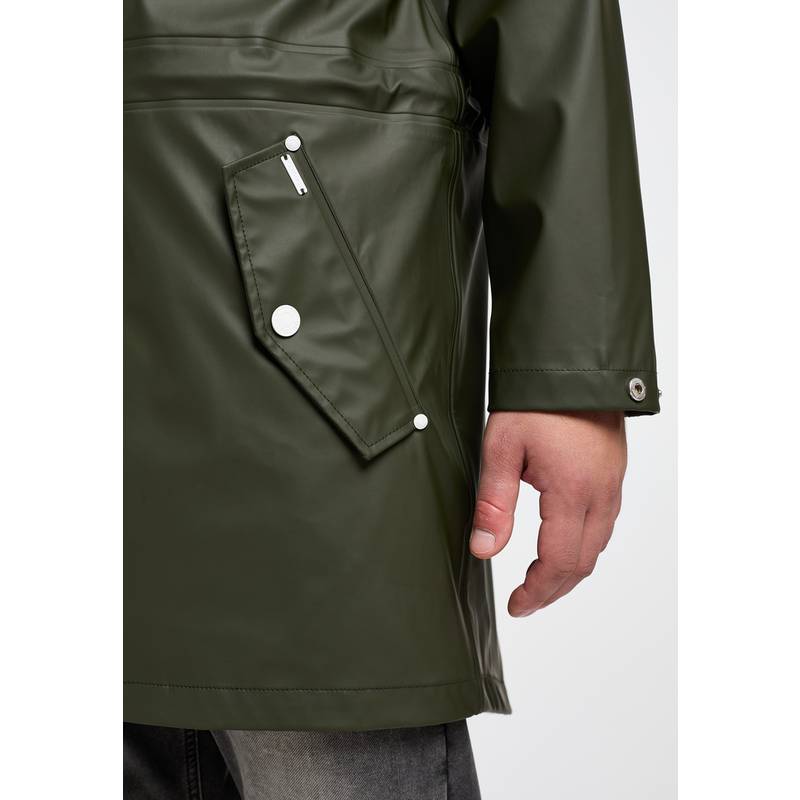 Icebound Regenmantel Herren