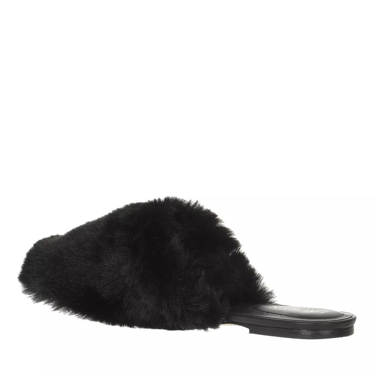 RALPH LAUREN Ballerinas schwarz Mule