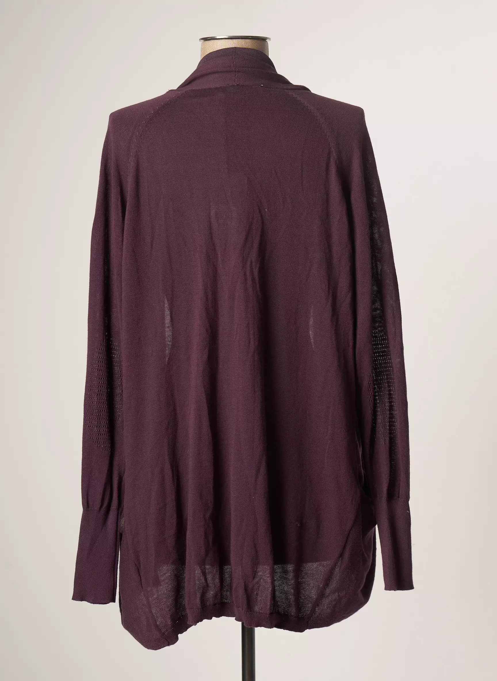 Ddp Cardigans Femme couleur violet