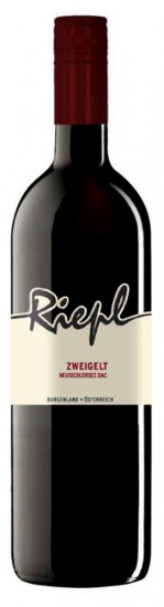 2021 Zweigelt Neusiedlersee DAC trocken - Riepl