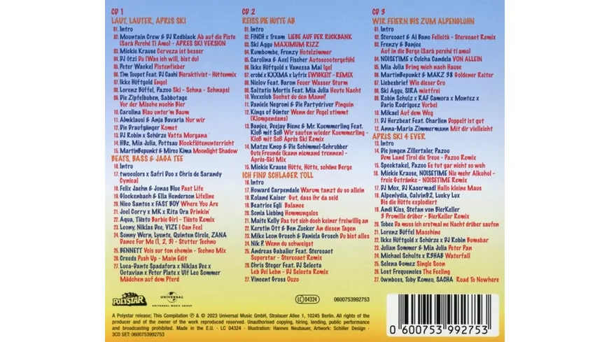 Apres Ski Hits 2024 - XXL Fan Edition