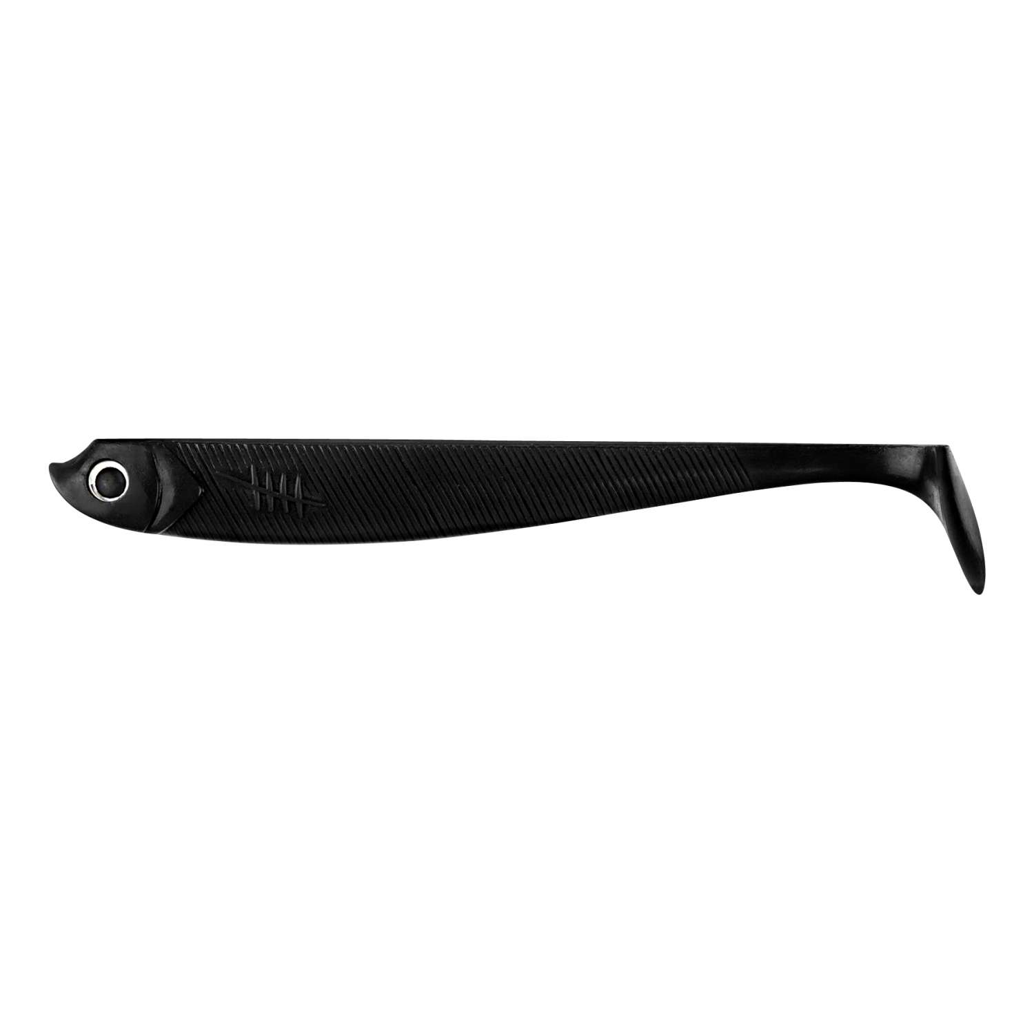 Lieblingsköder Gummifisch Hechtköder (15 cm, Mr. Black)