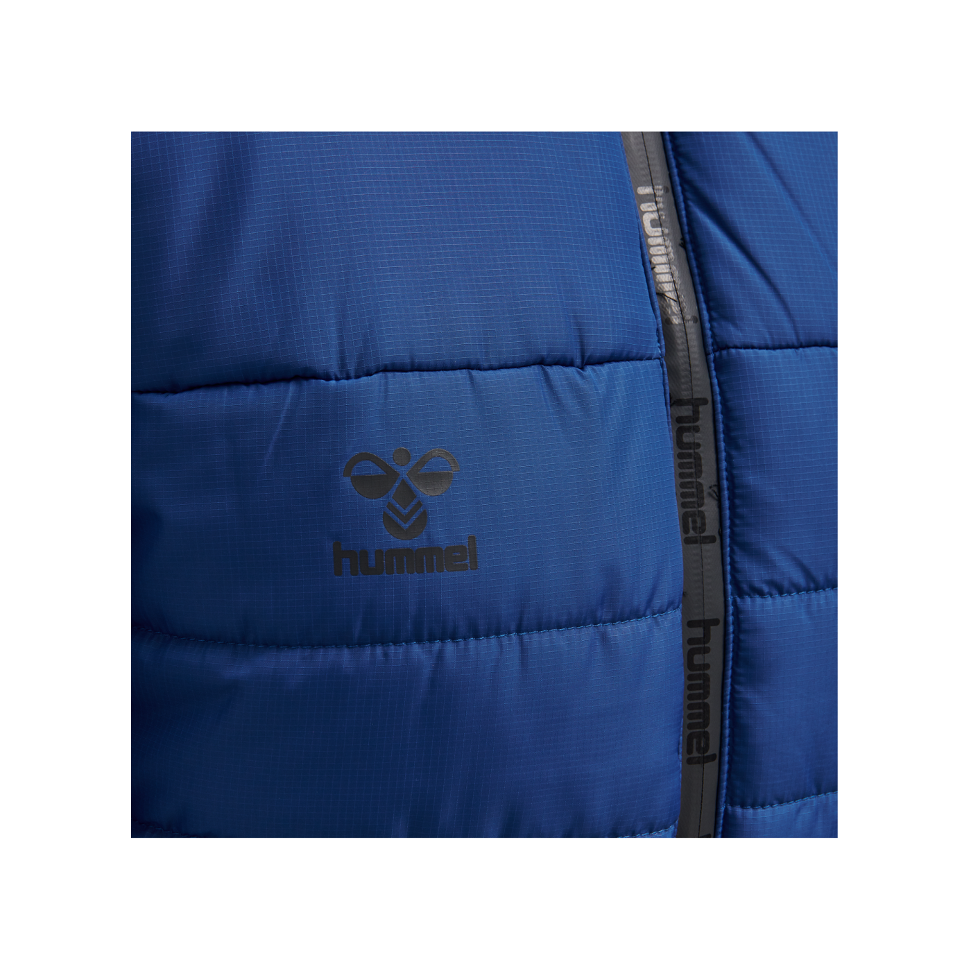 Hummel hmlNORTH Quilted Jacke Damen Blau F7045