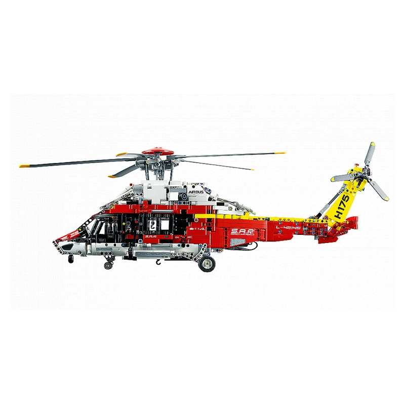 42145 L'hélicoptere de secours airbus h175 LEGO Technic