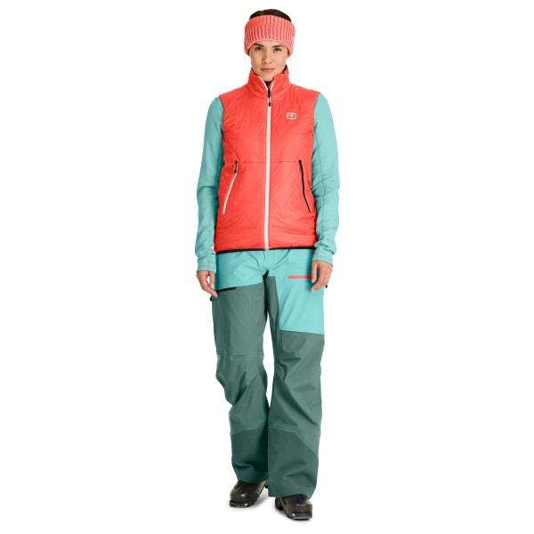 Ortovox - Women's Swisswool Piz Vial Vest - Wollweste