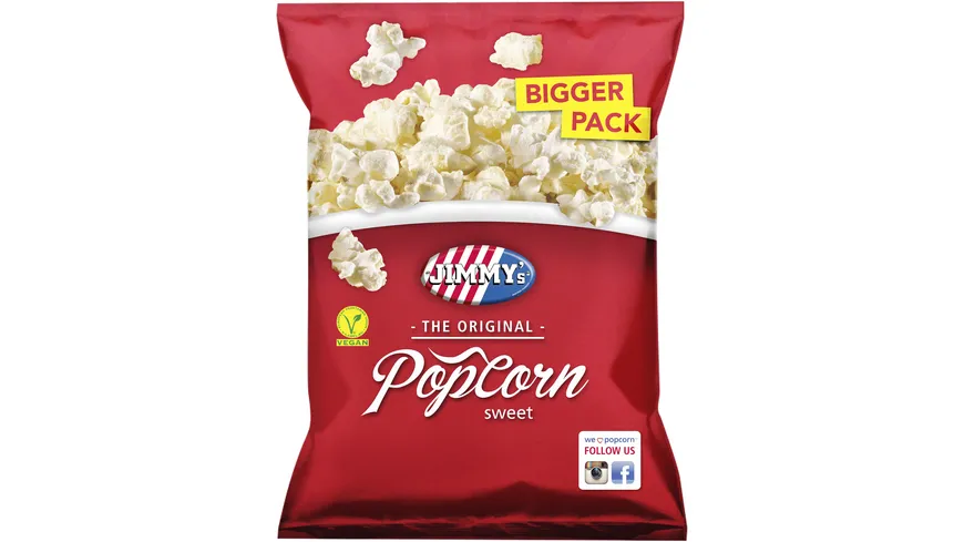 JIMMY's Popcorn The Original Sweet 100 g