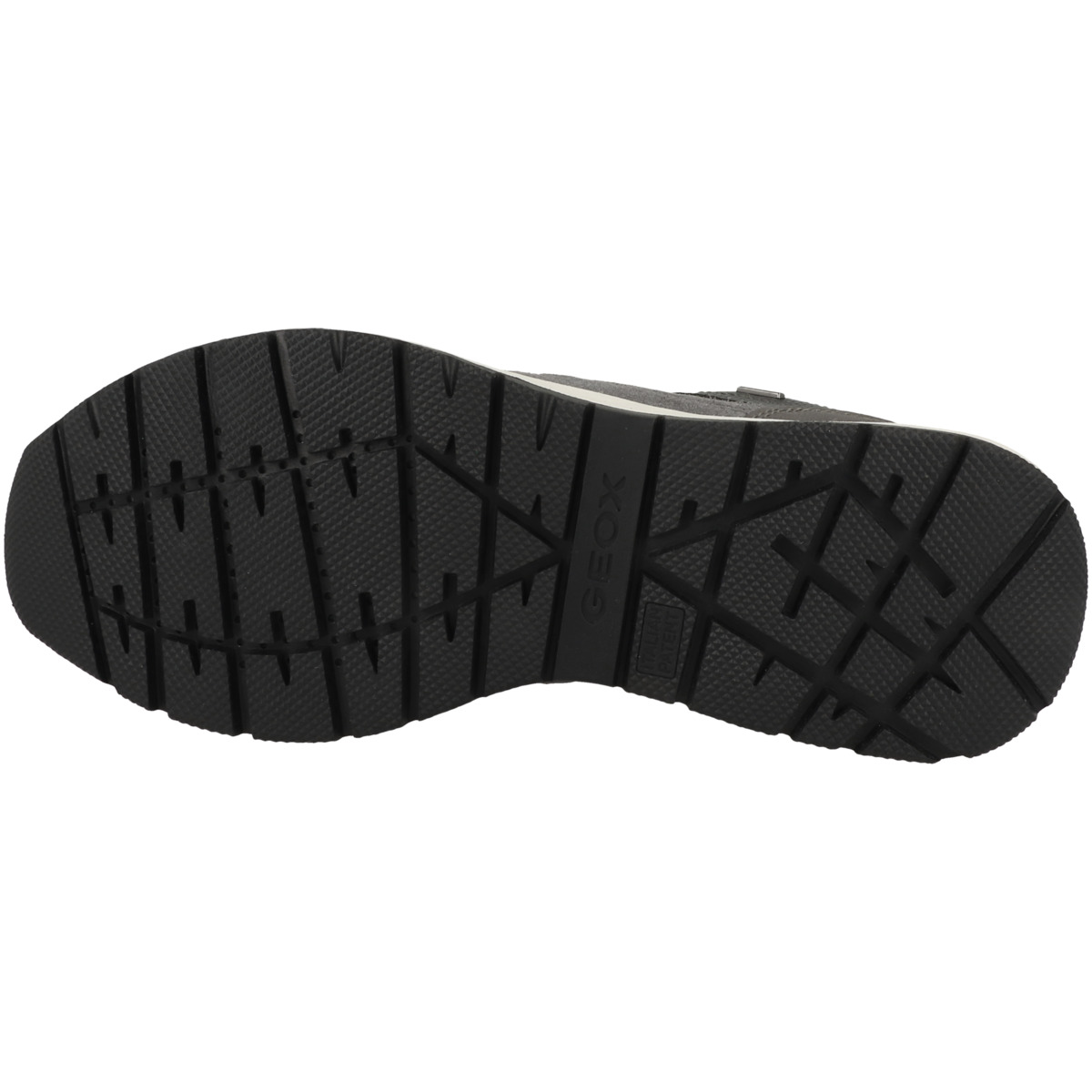 Geox D Braies B ABX B Sneaker Low dunkelgrau