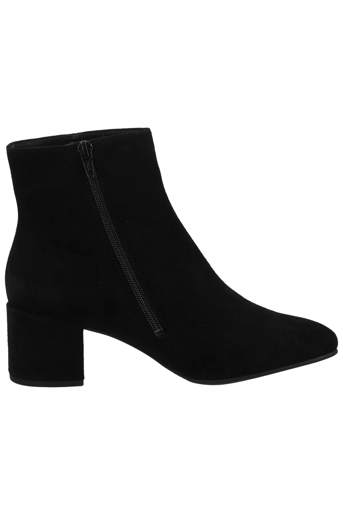 HÖGL  Stiefelette - Schwarz - Blockabsatz