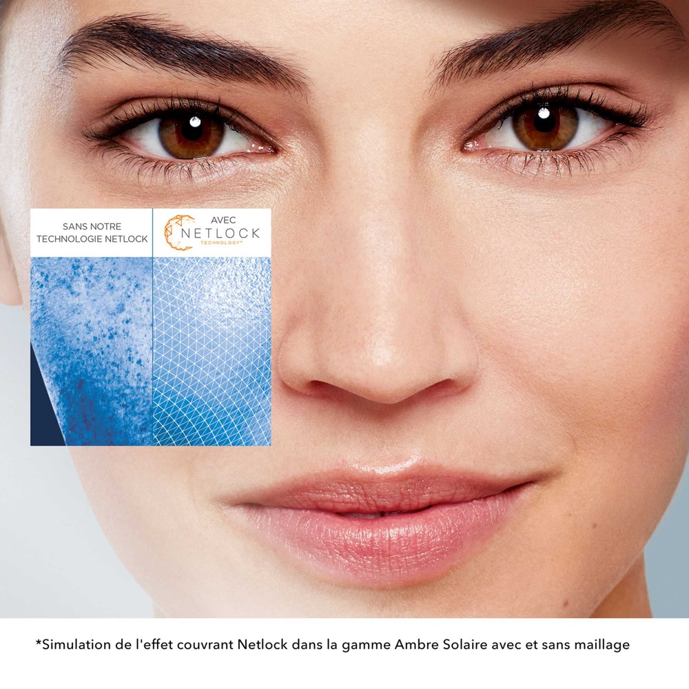 garnier Ambre Solaire Super UV Visage Fluide protecteur à l'acide hyaluronique FPS 50+ anti-taches anti-pollution