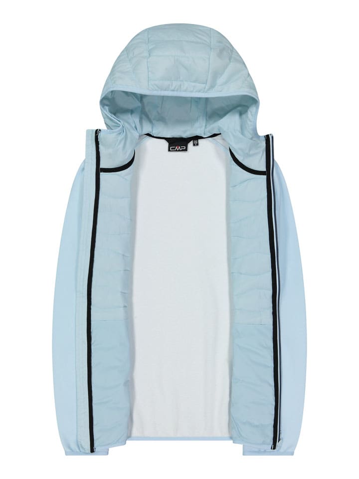 CMP Hybridjacke in Hellblau günstig kaufen