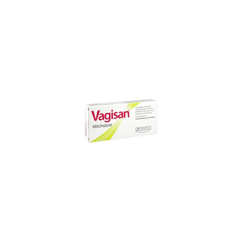 Milchsäure Vaginalzäpfchen