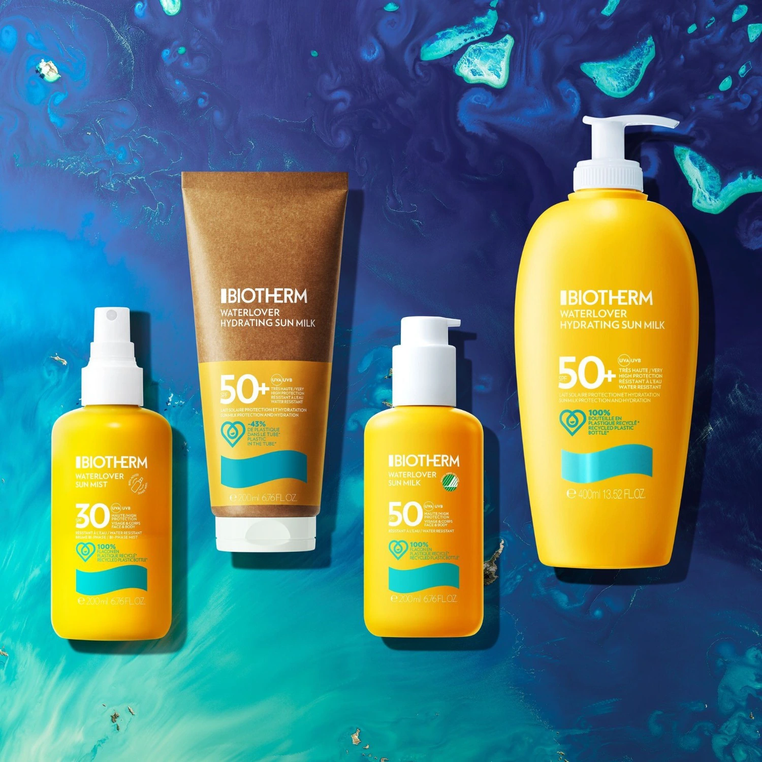 Biotherm Opaľovací krém na tvár a telo SPF50