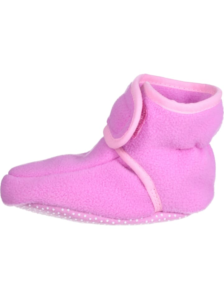 Playshoes Kinder Krabbelschuh in Pink günstig kaufen 16/17