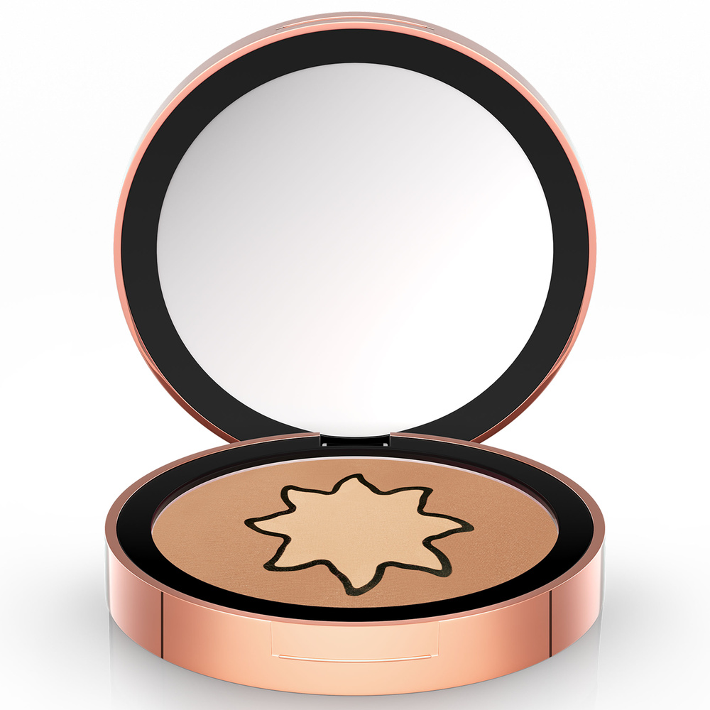 m.asam MAGIC FINISH Poudre de soleil Poudre bronzante Clair