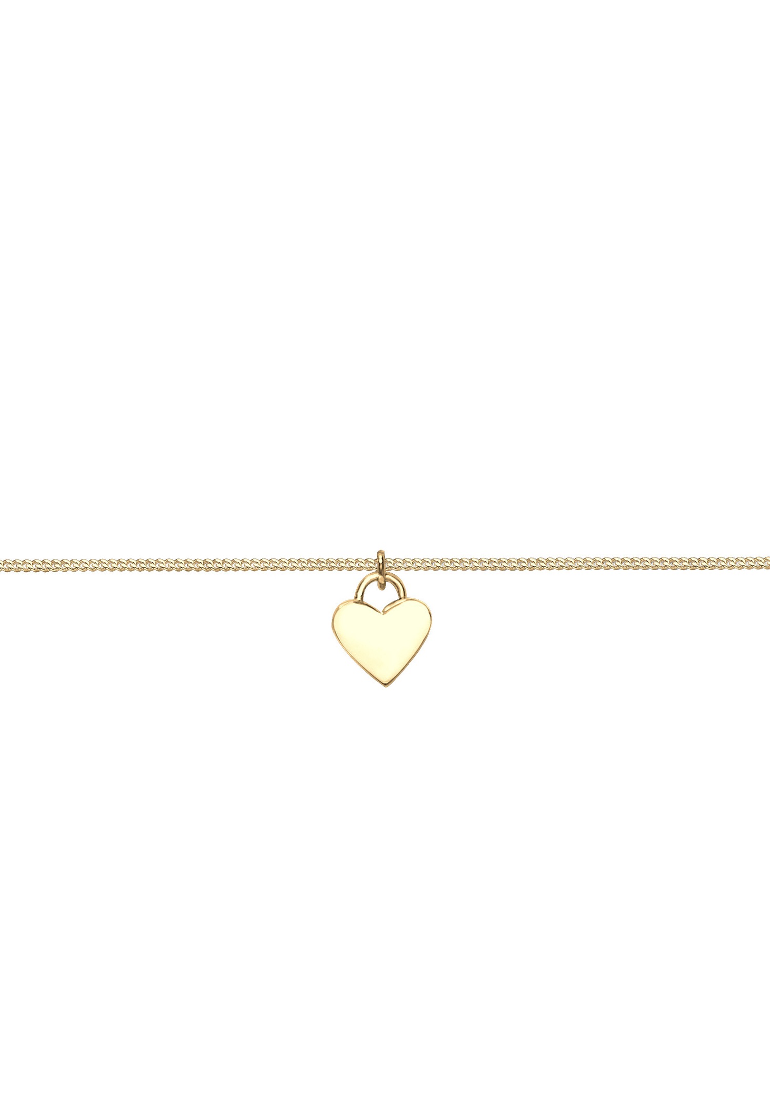 Elli Choker zománc szív medál