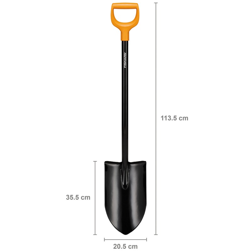 Fiskars Spaten XL-Blatt