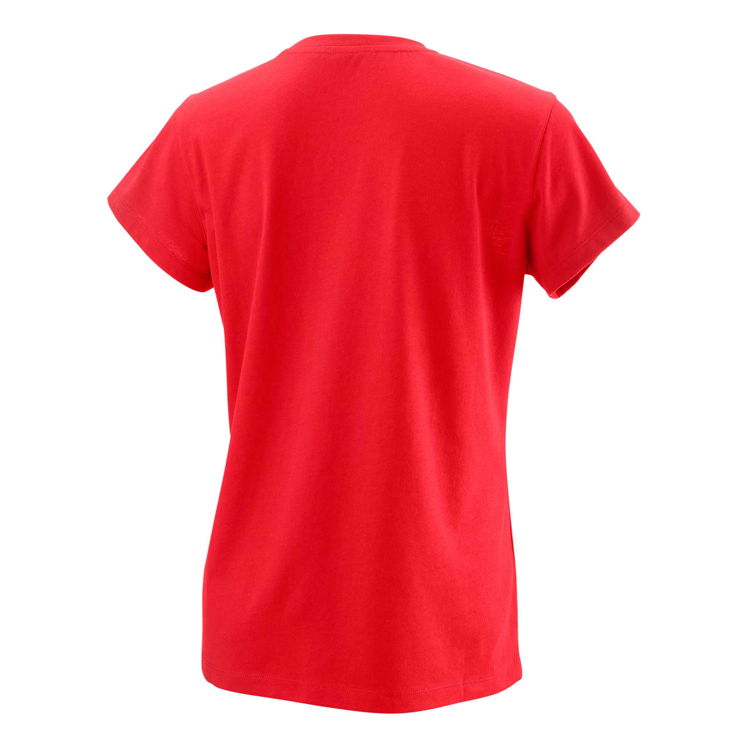 Team II Tech T-Shirt Damen - Rot