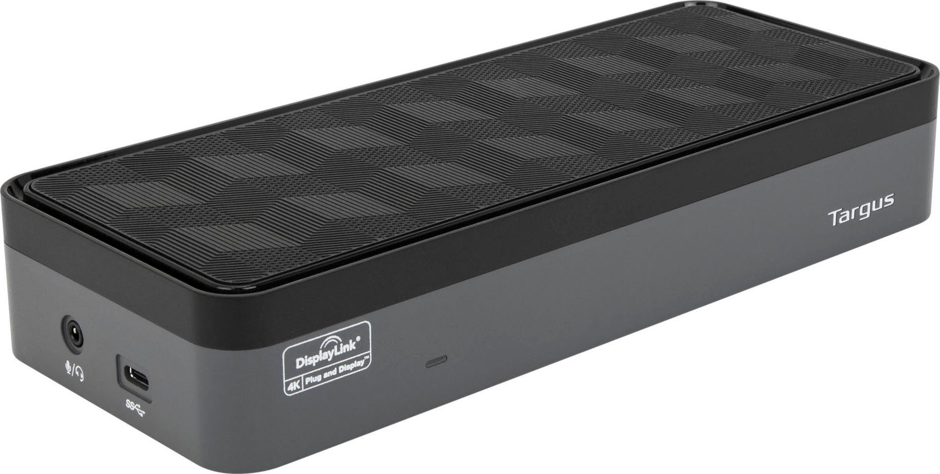 Targus Laptop-Dockingstation USB-C Universal Quad 4K (QV4K) Docking Station