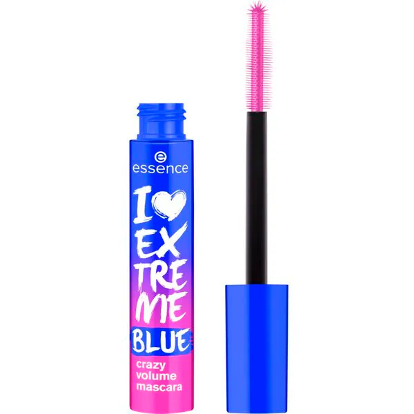 Máscara Essence I Love Extreme Blue Crazy Volume 12ml