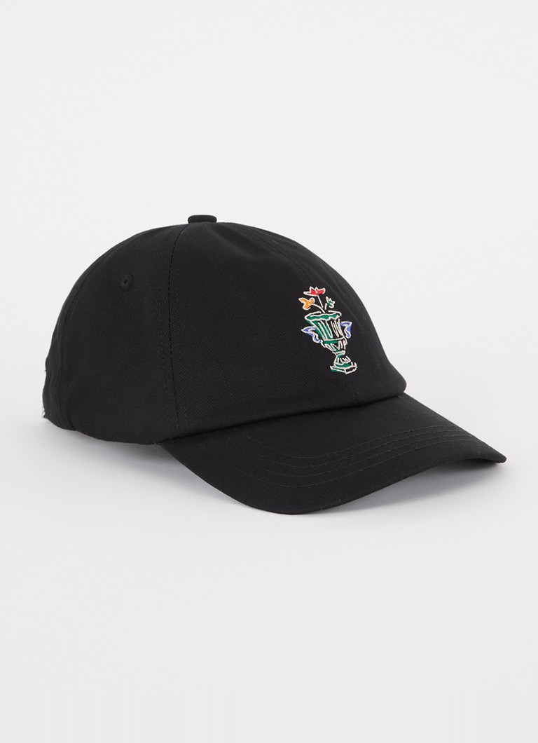 Čepice Drôle de Monsieur La Casquette Vase s výšivkou