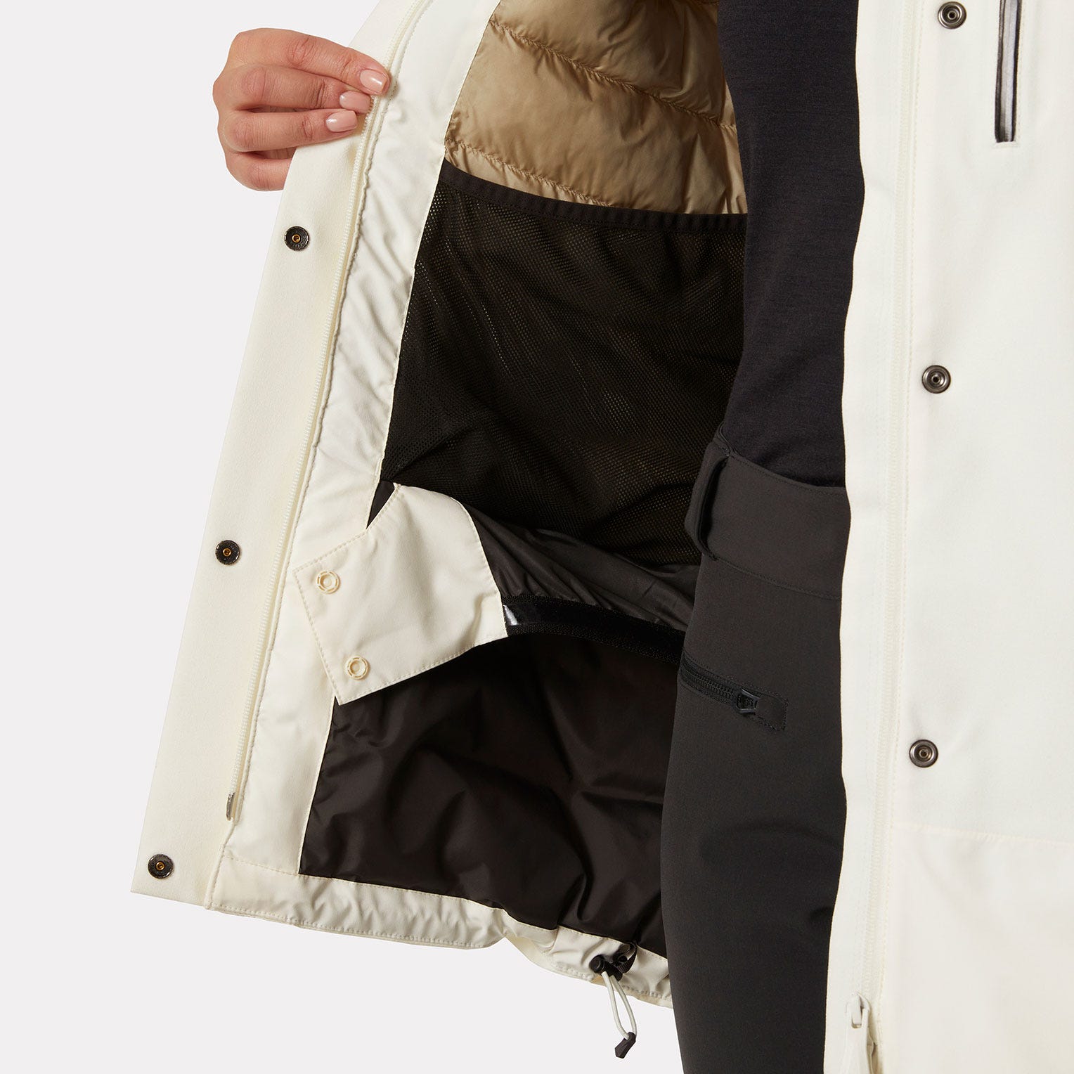 Women's Snowplay Long Insulated Ski Jacket