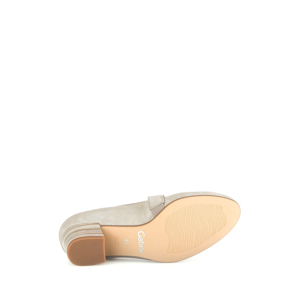 Gabor comfort Spangenpumps beige
