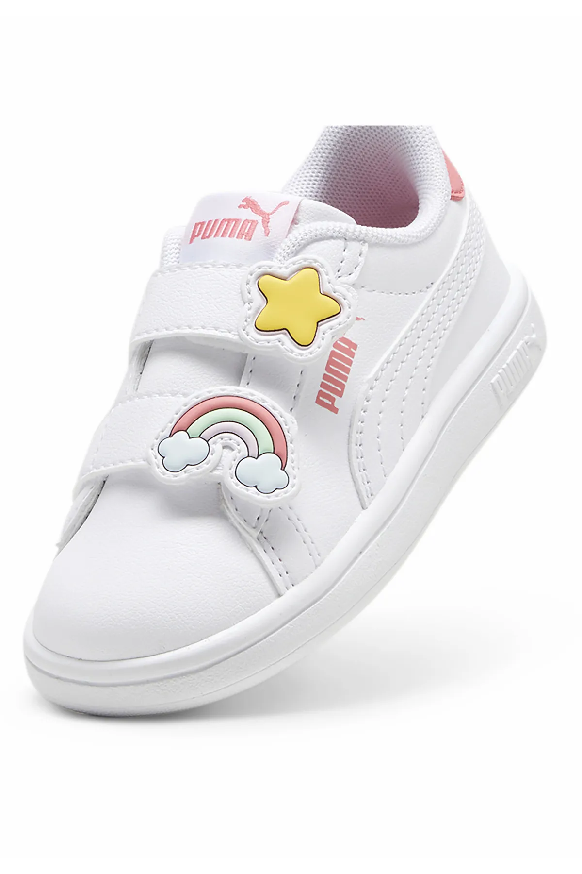 Puma  Sneaker - Weiß - Flacher Absatz