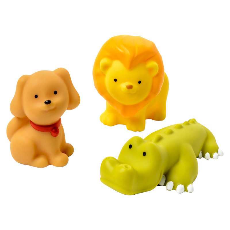 Set de 12 figurines animaux Oxybul