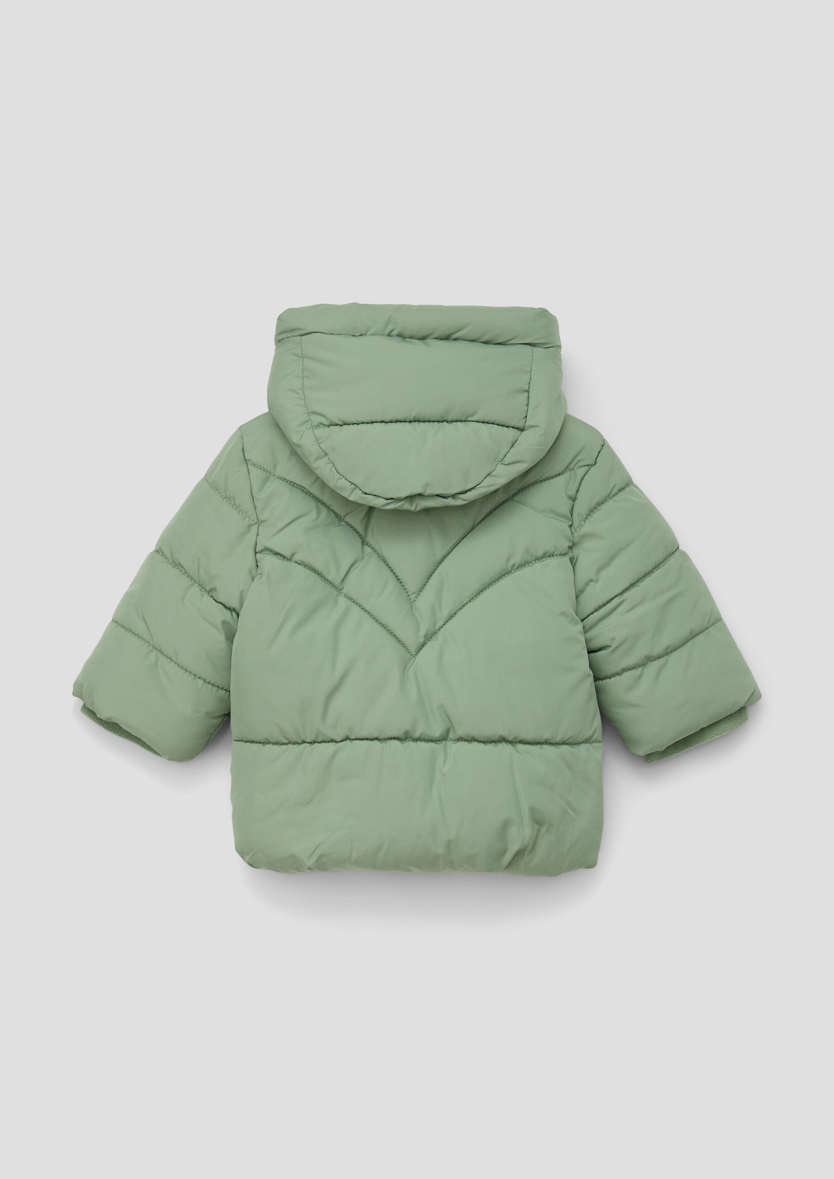 Steppmantel mit Fleece-Futter  2132210-7370
