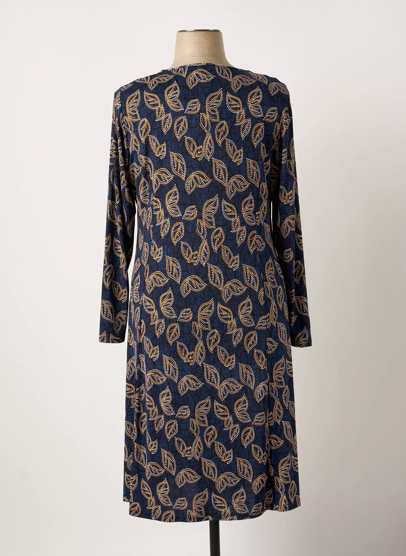 Guy Dubouis Robes Mi Longues Femme couleur bleu