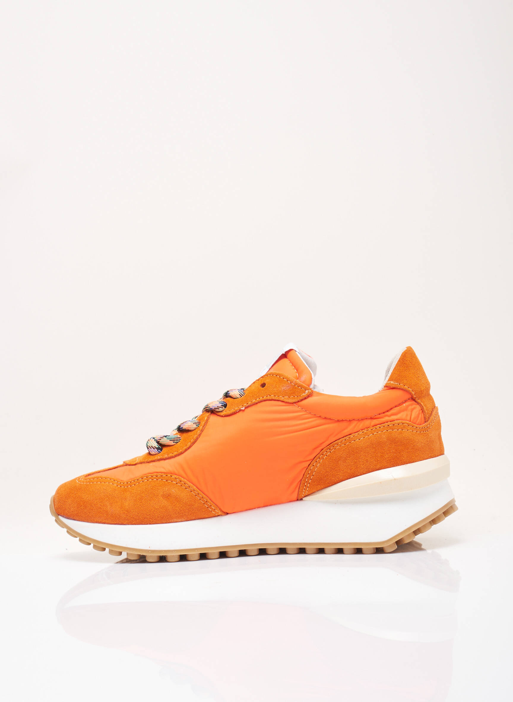 Smr 23 Baskets Femme couleur orange