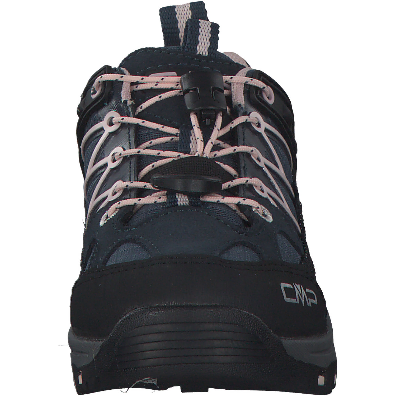 CMP Rigel Low 3Q54554 W, Trekkingschuhe, Kinder, Grau (asphalt-rose)
